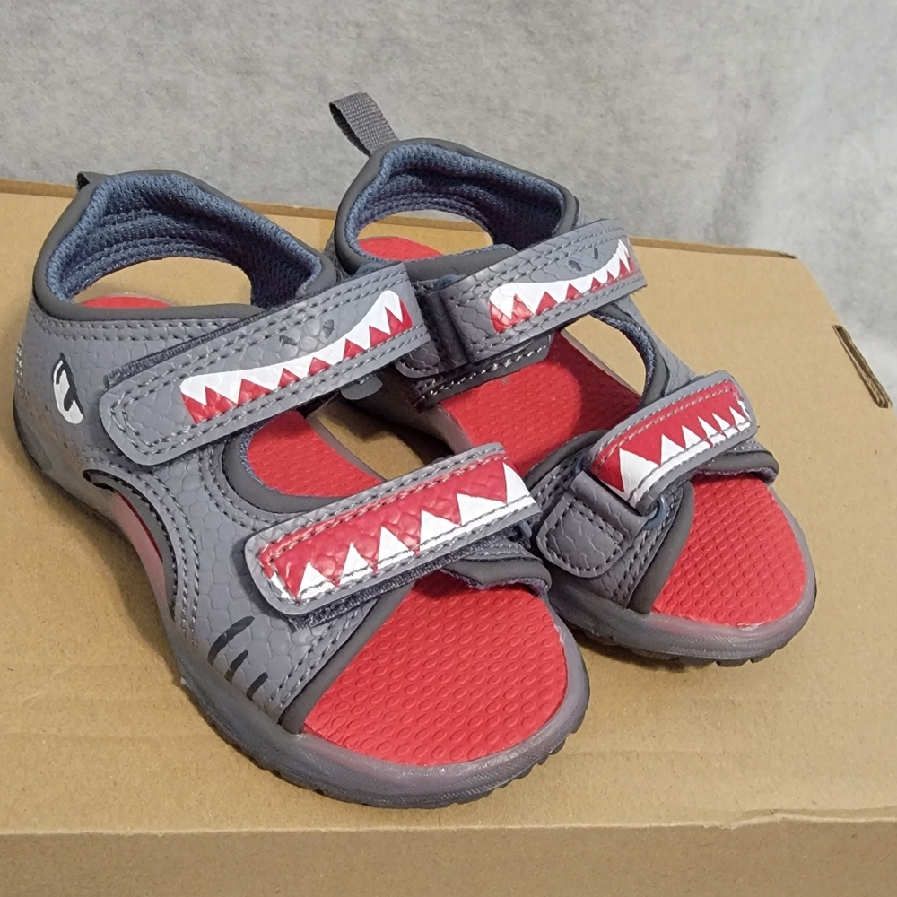 Carters Shark Sandals